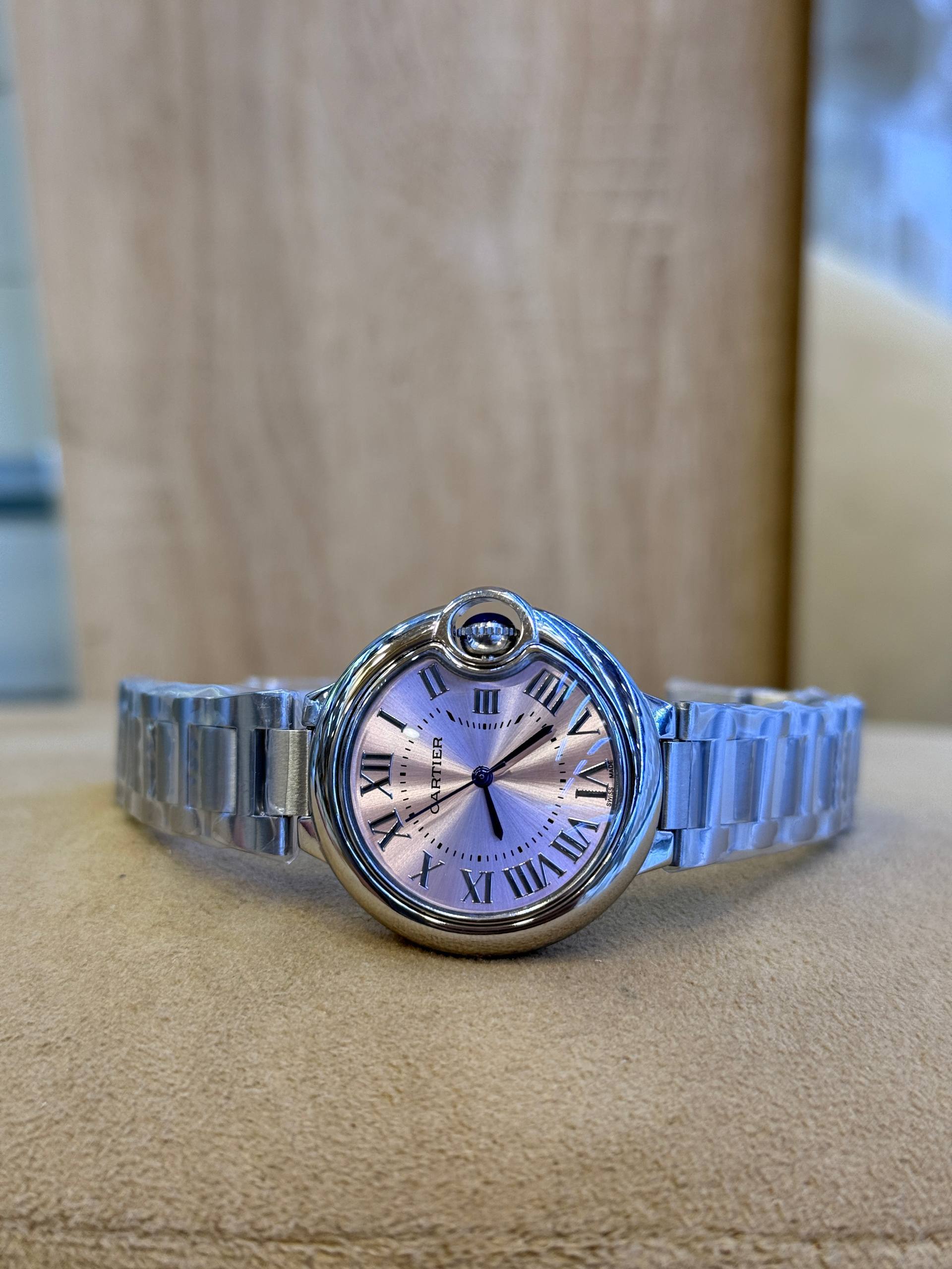 Montre Ballon Bleu de Cartier