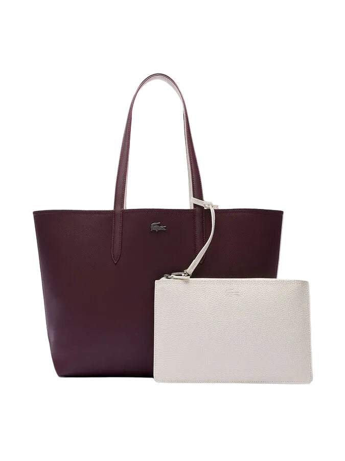 LACOSTE ANNA reversible tote bag