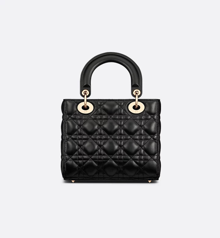 Sac Ladÿ Diôr My ABCDior Small
d'agneau Cannage noir