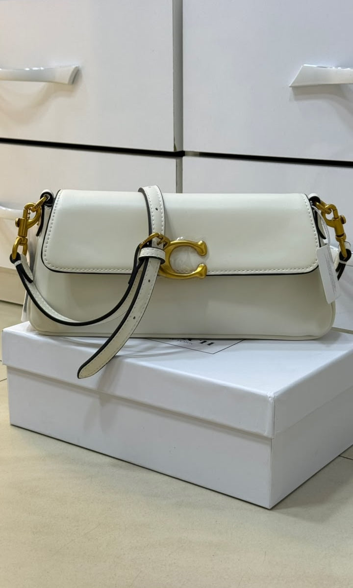 Sac Coach porté épaule Jet