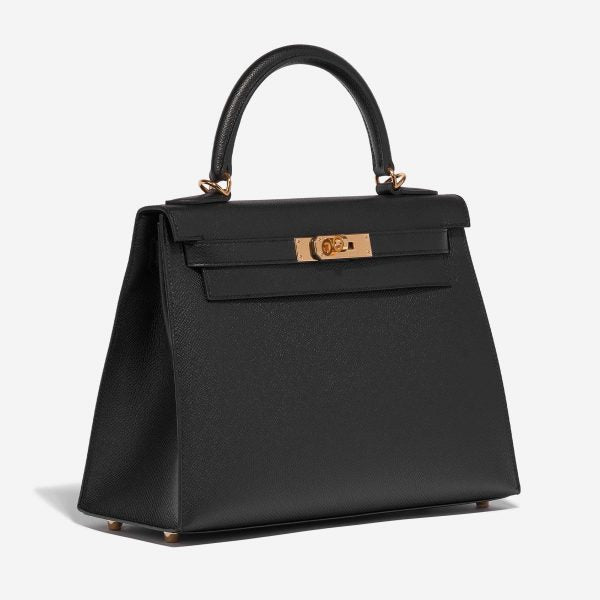 HRMS
Kelly 28 Epsom Noir