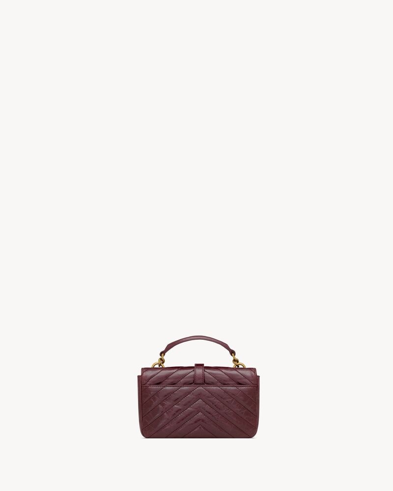 YSL Sac à main Collége monogramme