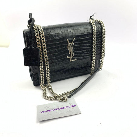 S@int L@urent
2013-2024 Medium Croc Embossed