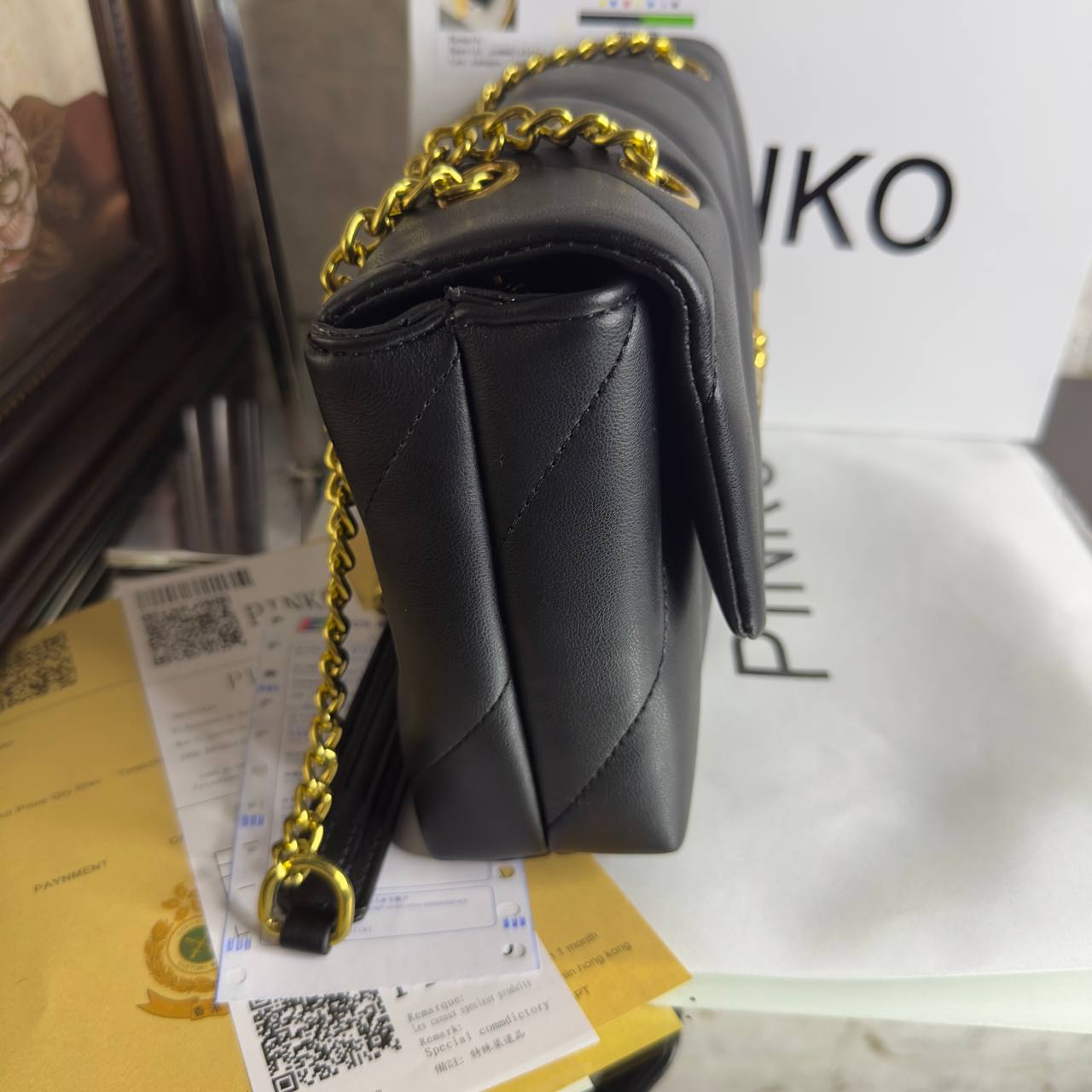 PÏNKÔ
sac porté épaule Big Love Puff