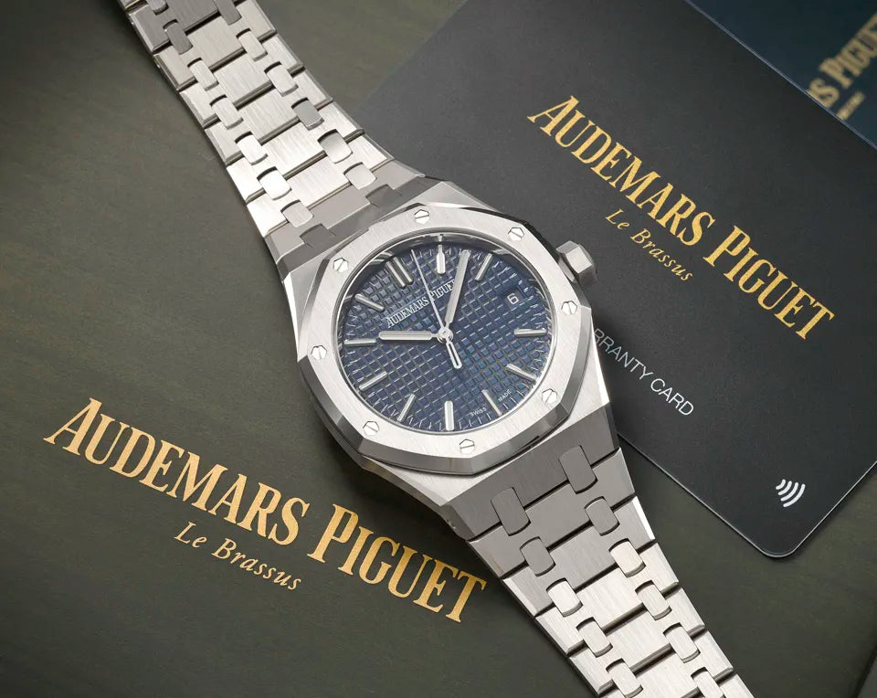Audemars Piguet Royal Oak Blue Dial