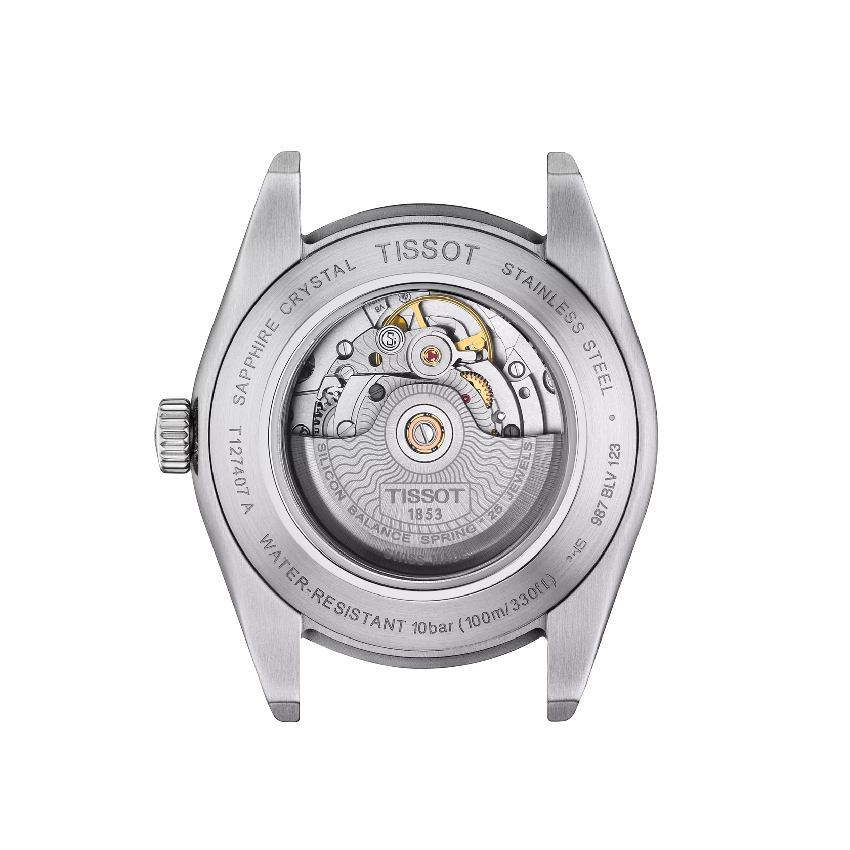 Tissôt Gentleman Powermatic 80 Silicium