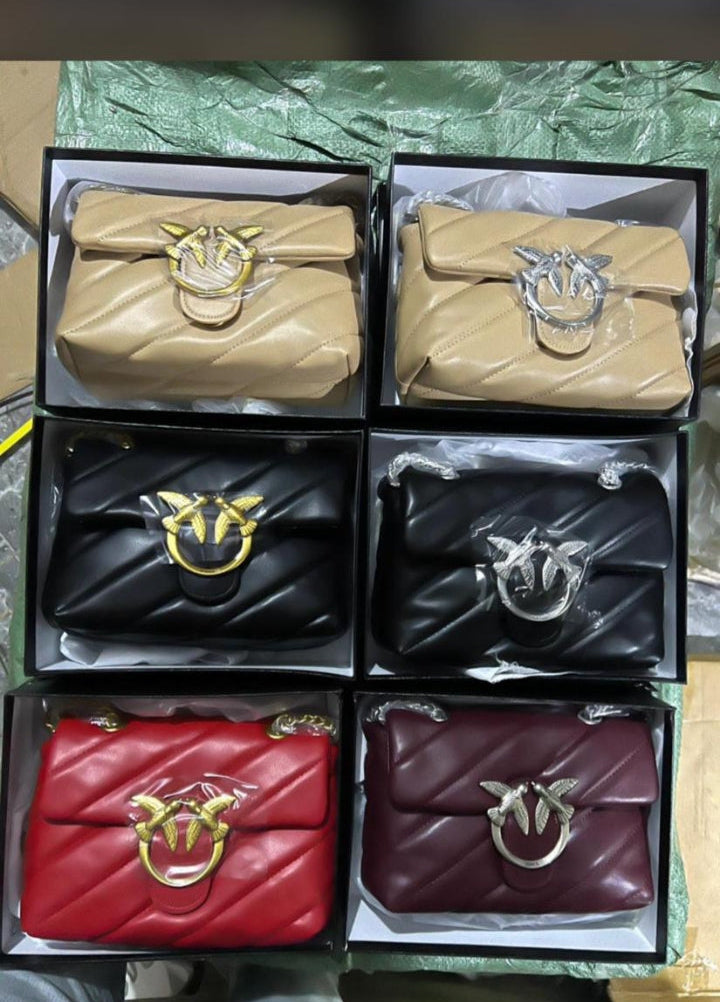 PÏNKÔ
sac porté épaule Love Puff Classic