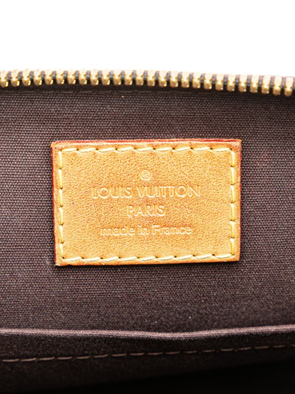 LV
2017 Monogram Vernis Alma BB satchel