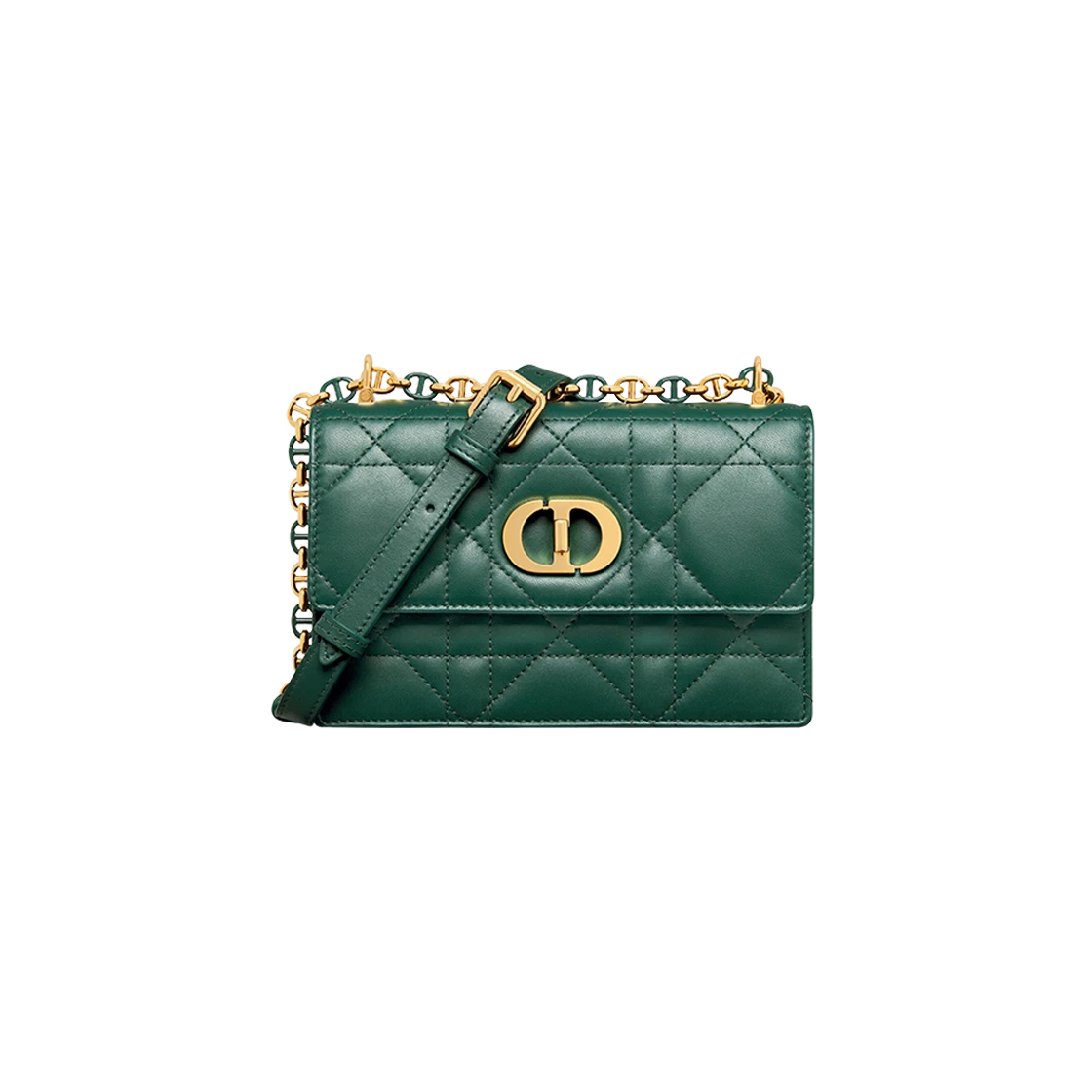 Mini sac Diôr Miss Caro vert pin