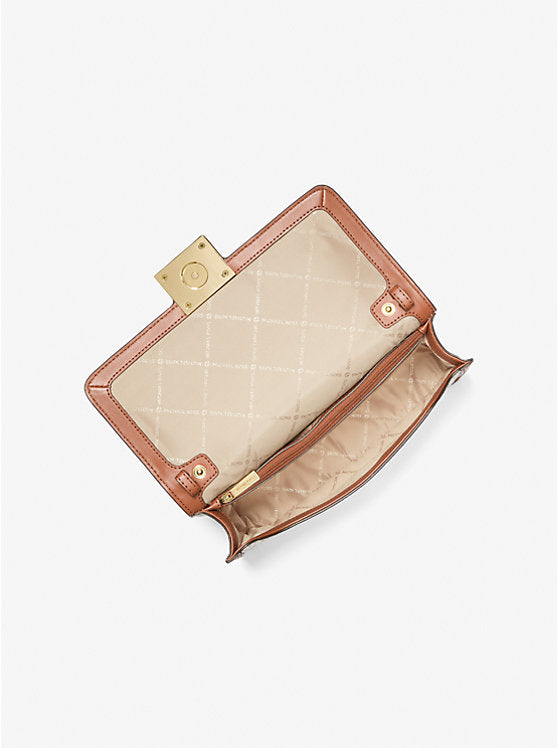 MK Sac à épaule Sonia convertible de taille moyenne à logo