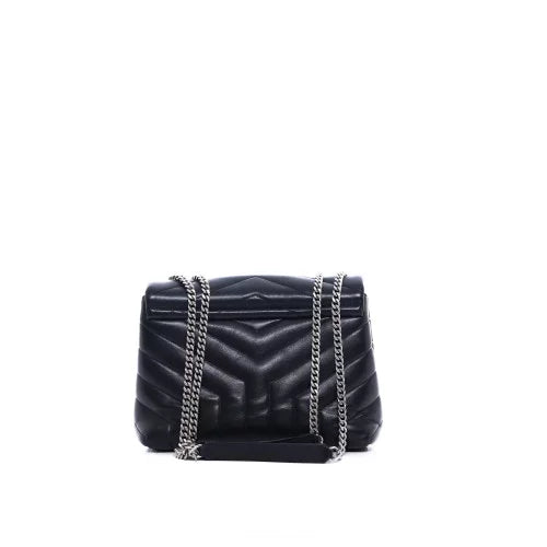 S@int L@urent
Sac bandoulière Loulou Small Saint Laurent Matelassé Noir