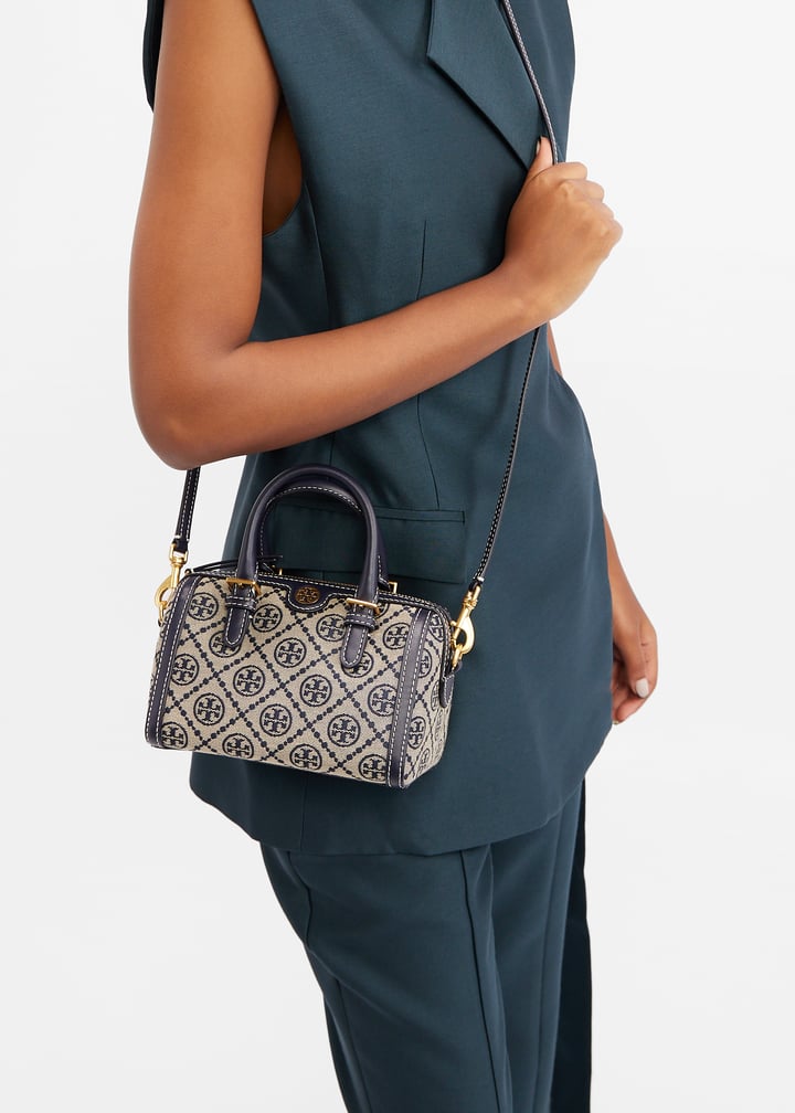 Torÿ Bûrch Sac T-Bag Monogram Pearl