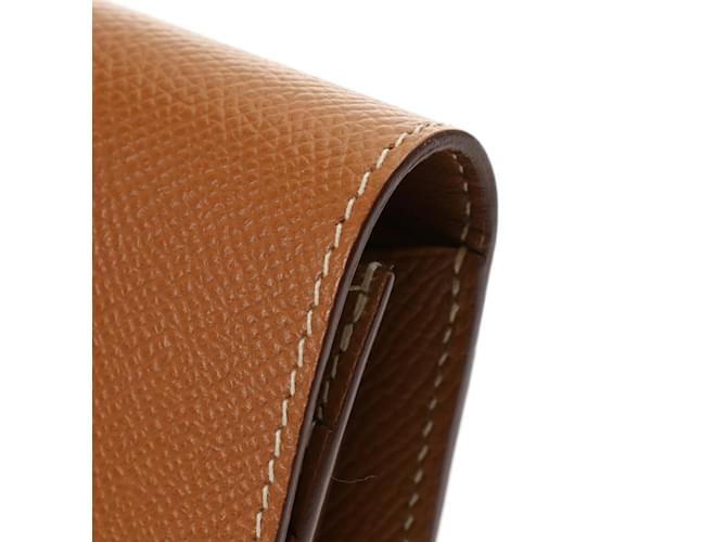 HRMS Portefeuille compact bi-fold Constance, Marron