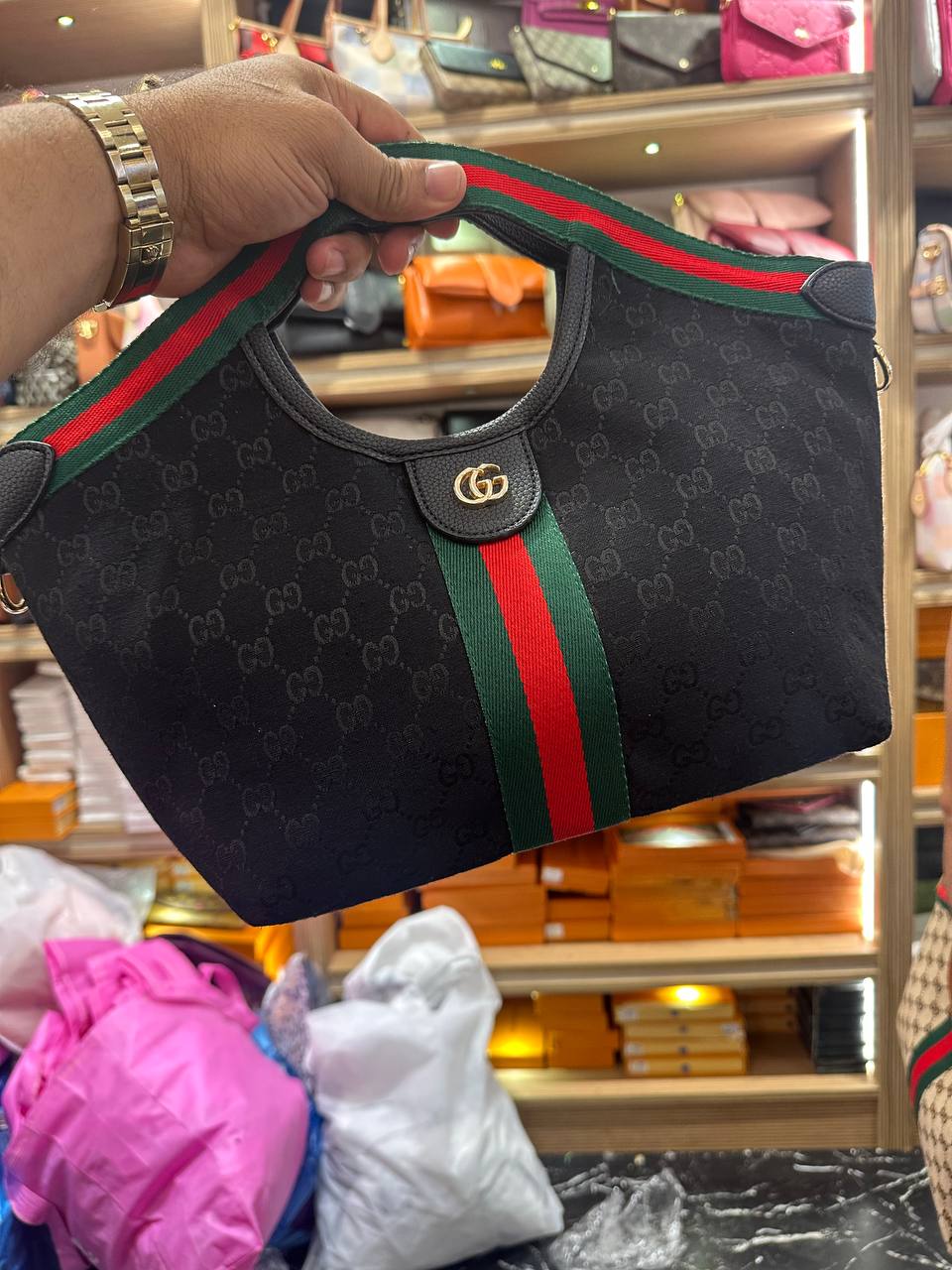 GG Petit sac cabas Giglio