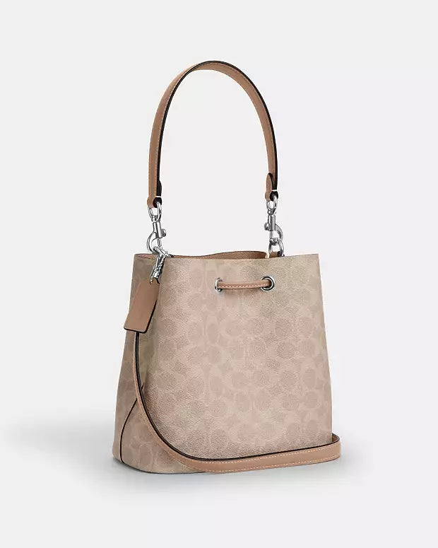 Coach Sac Seau Rowan en Toile Signature