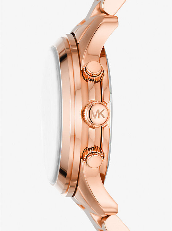 MK Montre Runway ton or rose