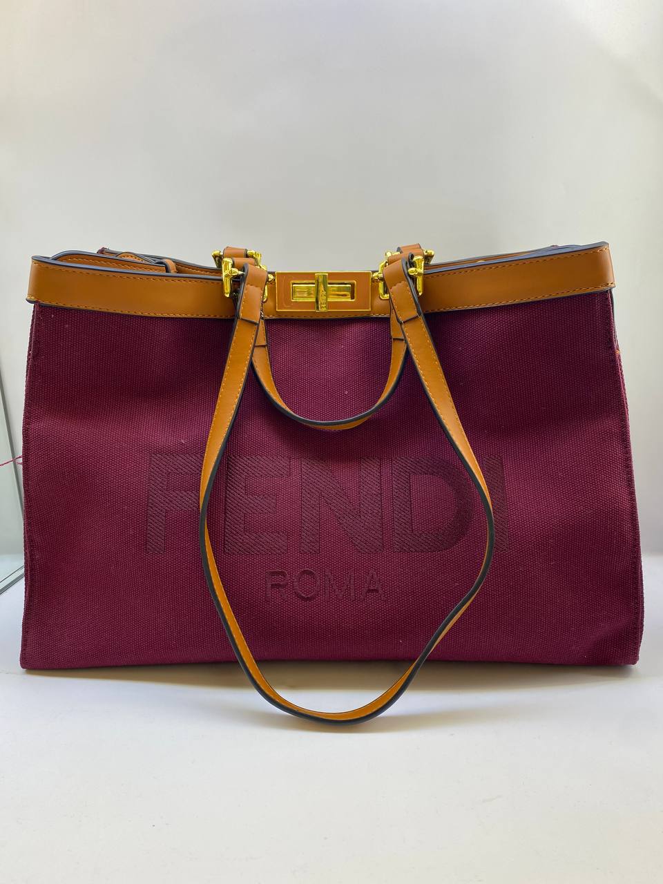Fêndï
Cabas X-Tote
Coton