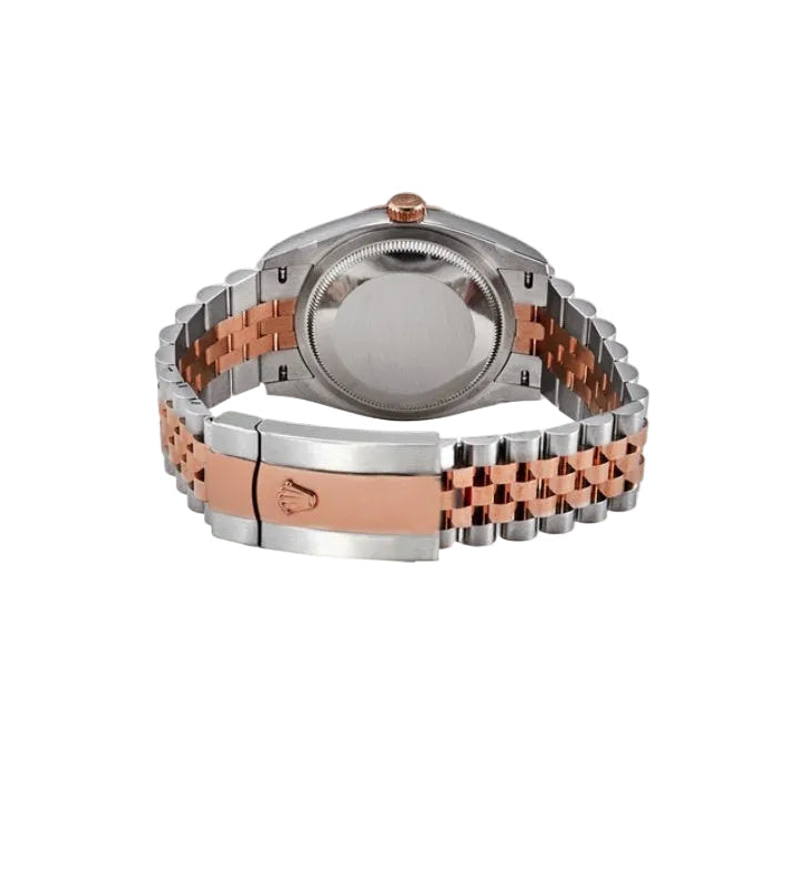 Rolex Datejust 41 Automatic Rose Gold & Steel Watch 126331