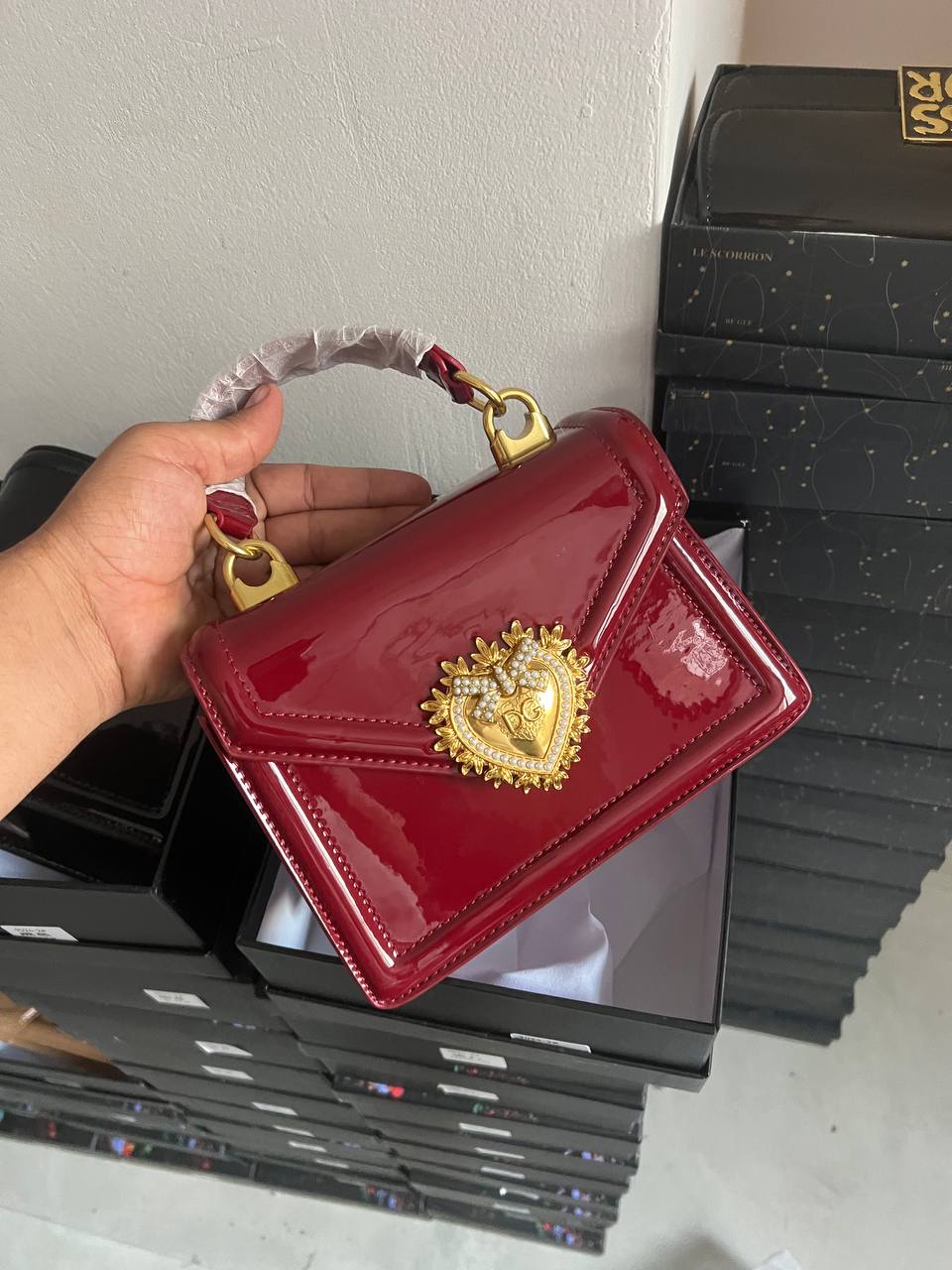 DG
petit sac cabas Devotion