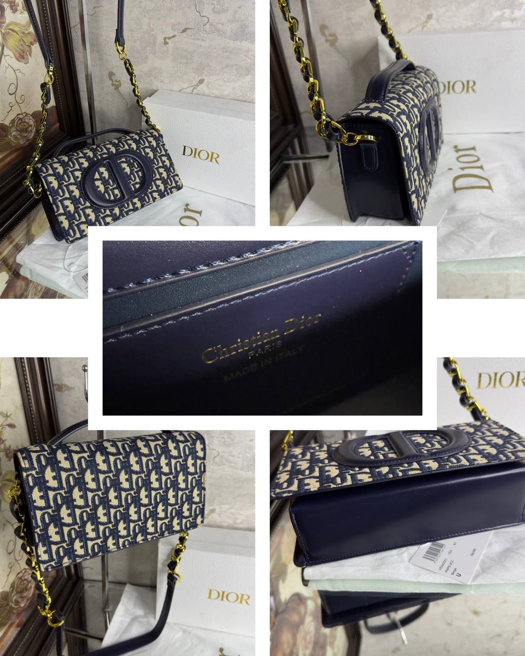 Diôr
Cartable en toile
Bleu, Toile
