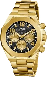 Montre Guess Empire à quartz pour homme - GW0489G2