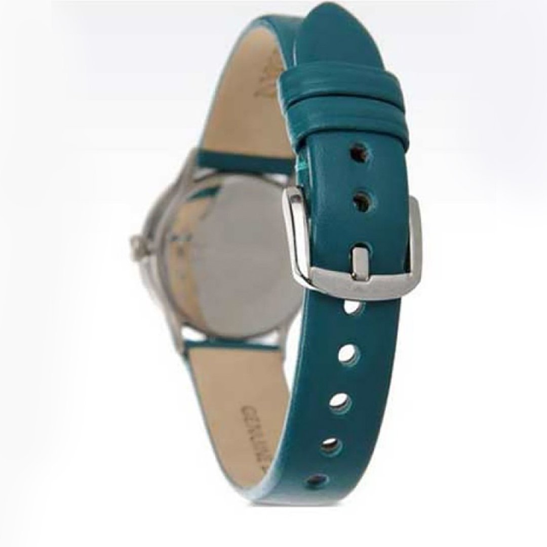 Emporio Armani Alpha XSmall Blue Dial Ladies Watch - AR1804