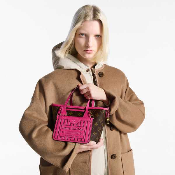 LV Neverfull Bandoulière Inside Out BB