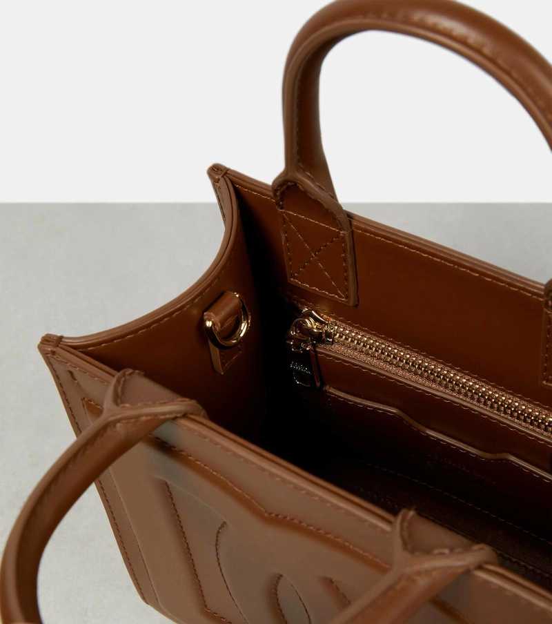 DG Daily Mini leather tote bag