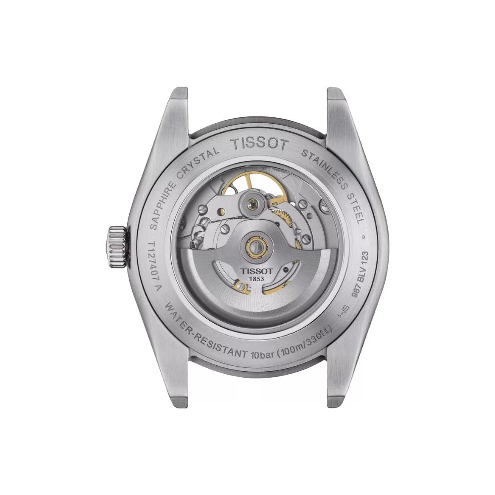 Montre Tissot Gentleman Open Heart T1274071104101
