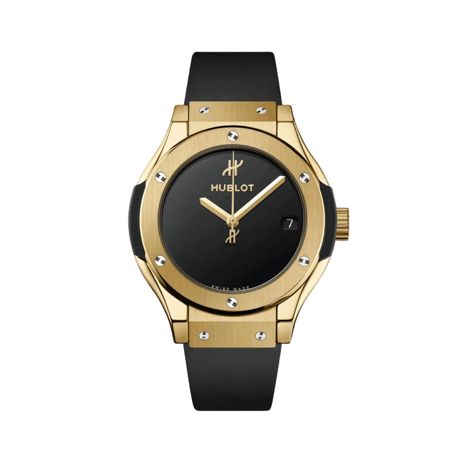 Hublot
Montre classic fusion original yellow gold