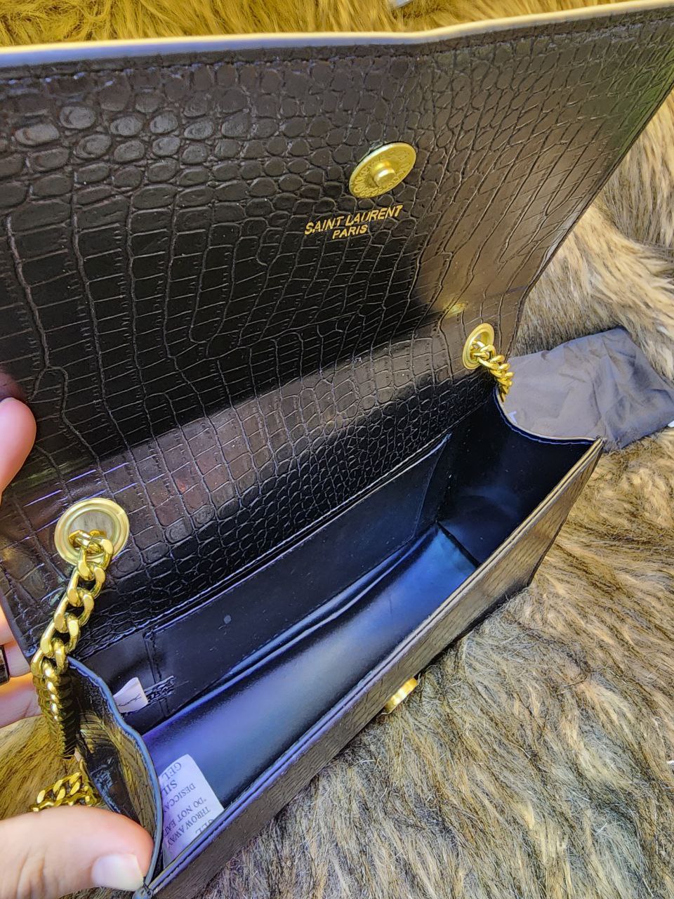 S@int Laurent
Sac chaine Kate Tassel S@int Laurent exotique Noir