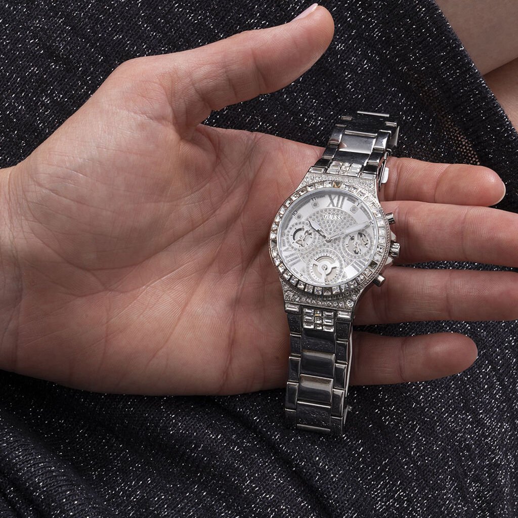 Montre GUESS Femme Moonlight en Acier GW0320L1