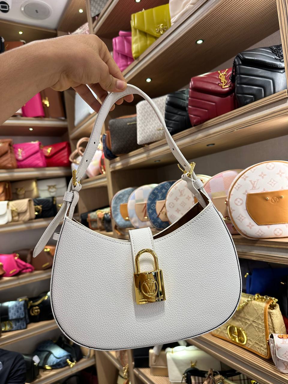 LV Low Key Shoulder Bag