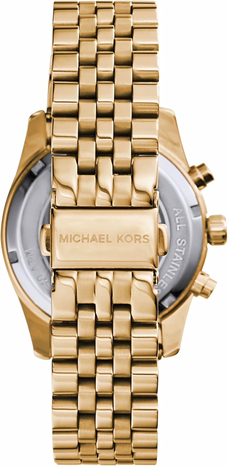 Montre Mich@el Kors Lexington Chronographe en acier inoxydable