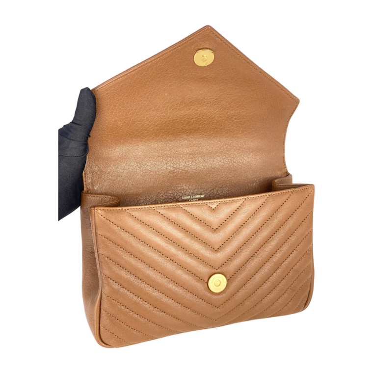 YSL Sac à main Collége monogramme
Marron