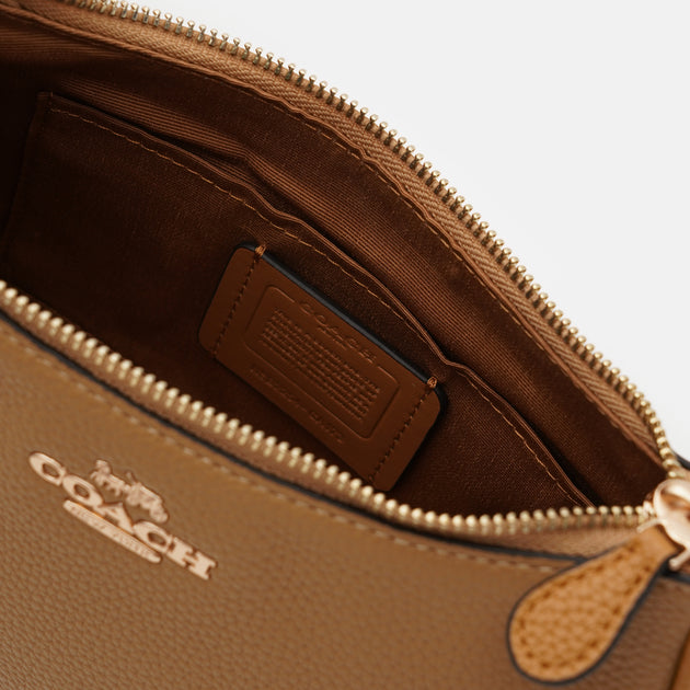 Co@ch Porté épaule Teri à Contraste De Couleur