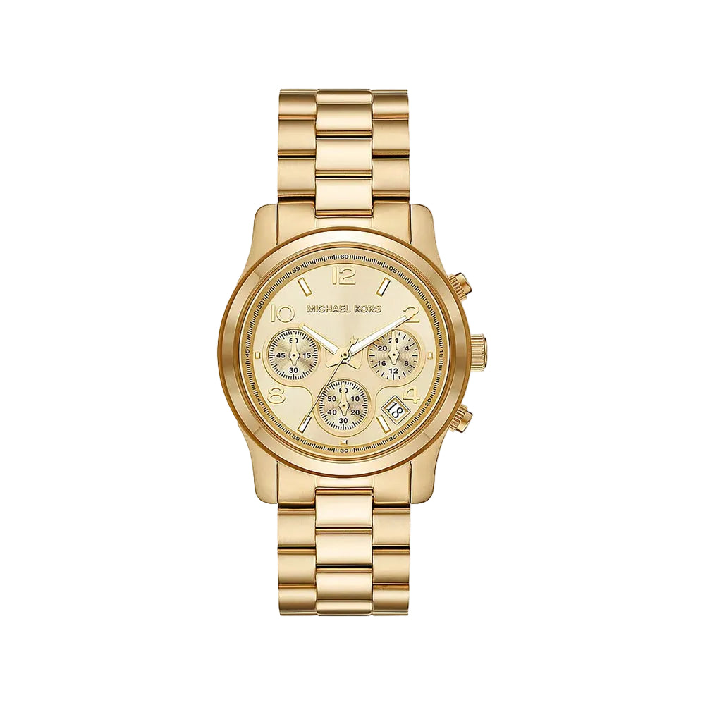 Montre femme Michael Kors, cadran doré | Mk7323
