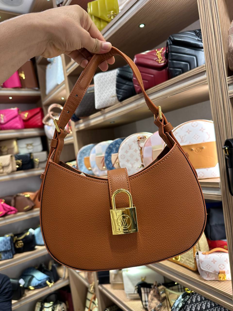 LV Low Key Shoulder Bag