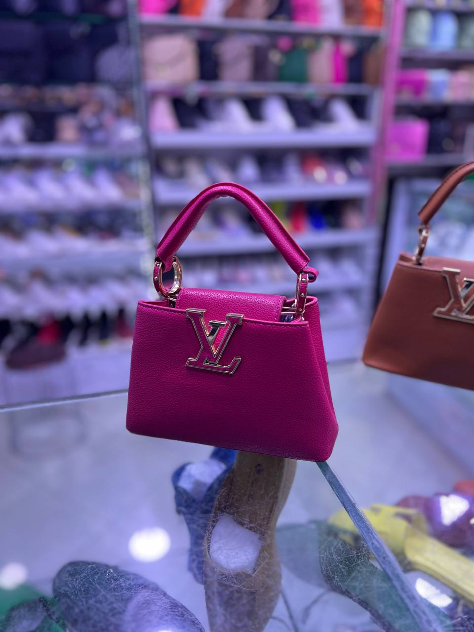 LV x TM Capucines BB