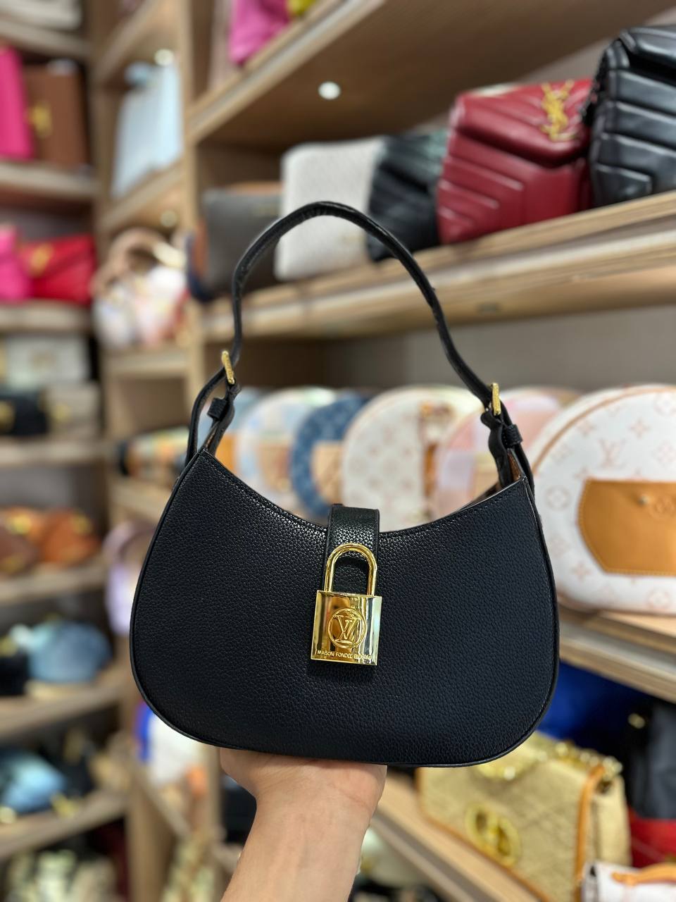 LV Low Key Shoulder Bag