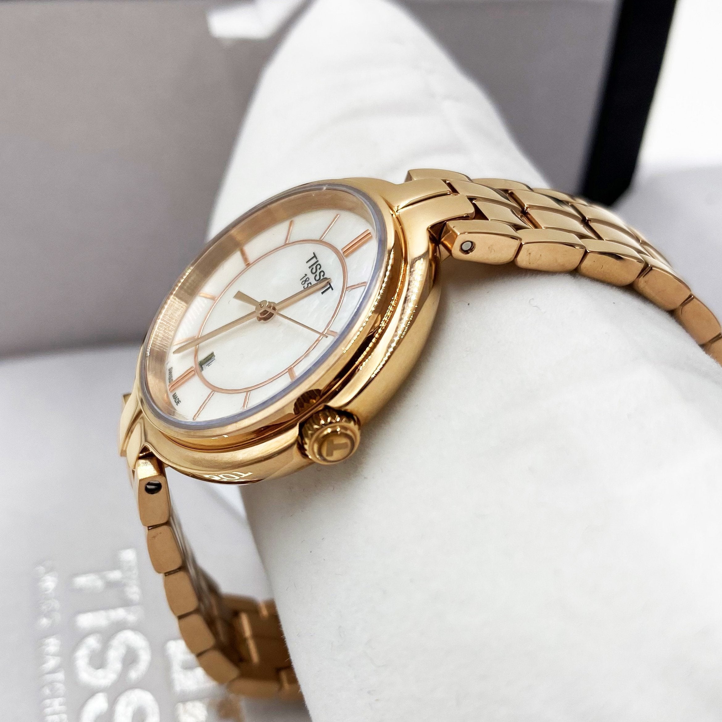 Montre TISSÔT Flamingo Rosegold