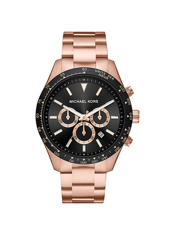 Mich@el Kors
Montre Layton surdimensionnée de ton or rose