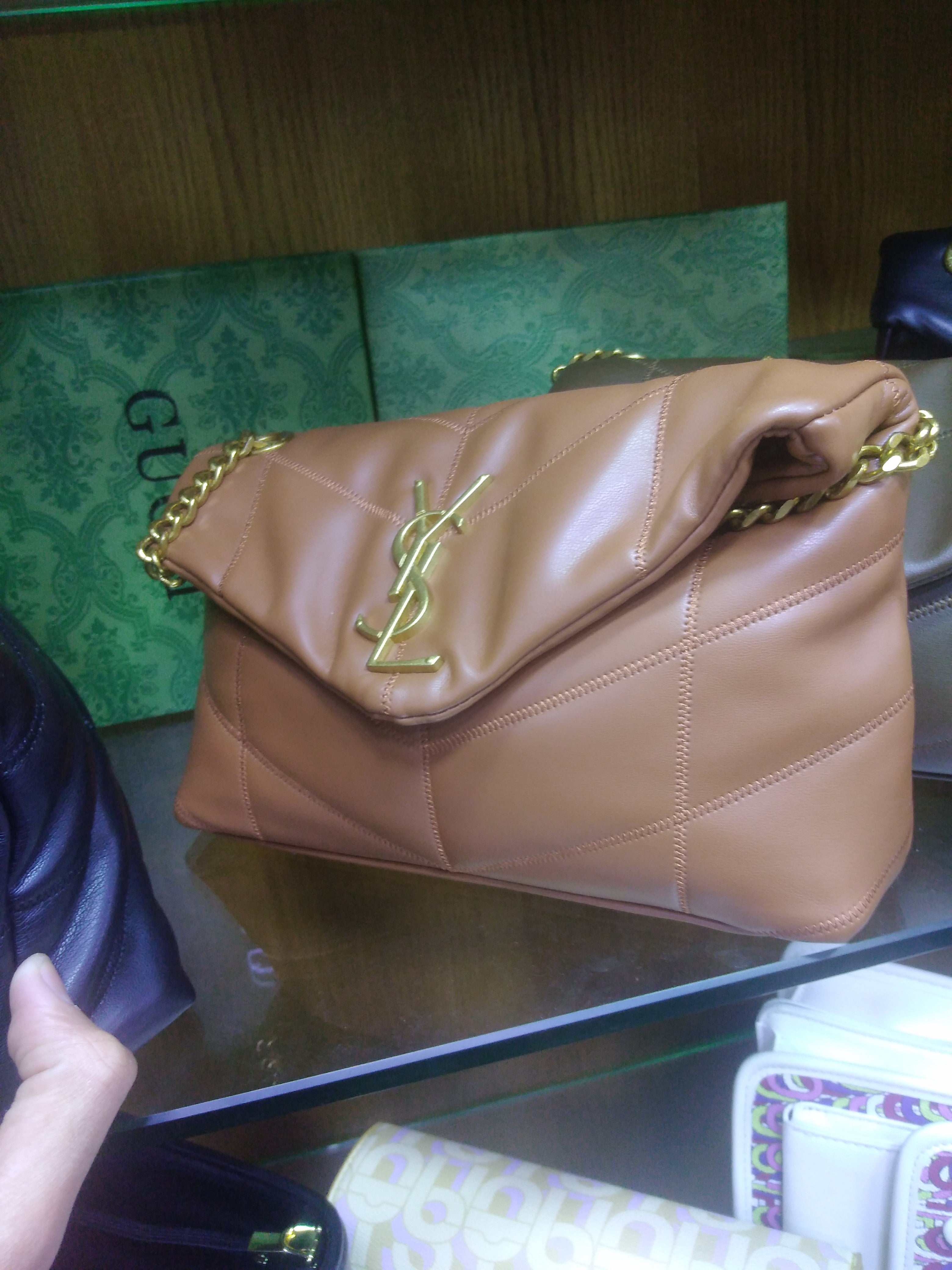 S@int Laurent Sac Puffer Small