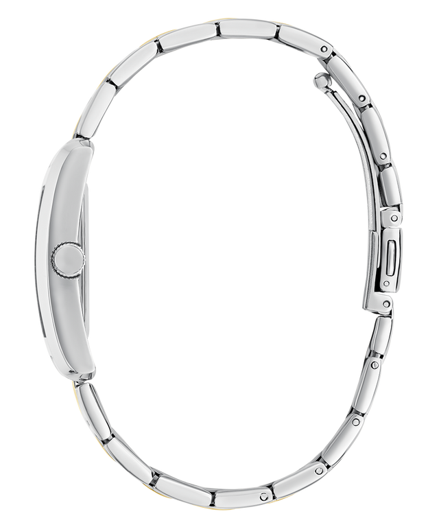 GUESS Ladies 2-Tone Silver Tone Analog Watch
27mm