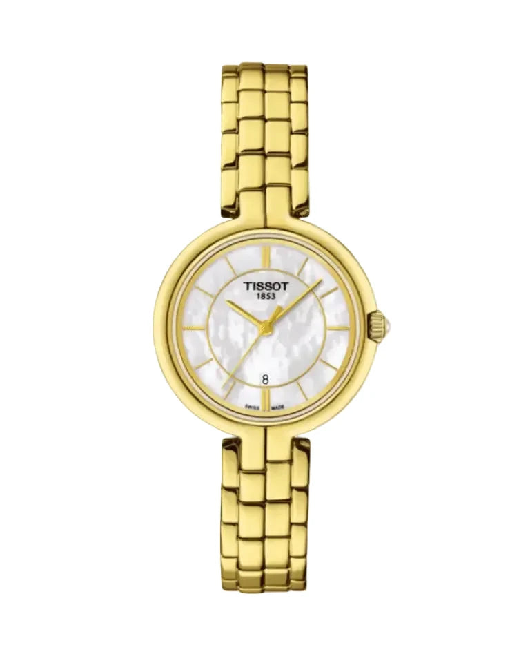 Montre Tissôt Flamingo Or pour femme