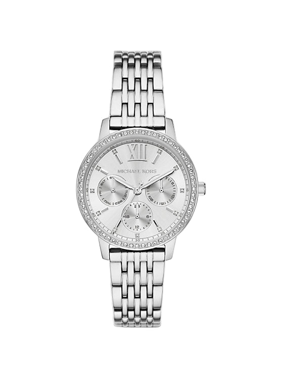 Michael Kors Outlet
Montre Melissa de ton argent à pavé