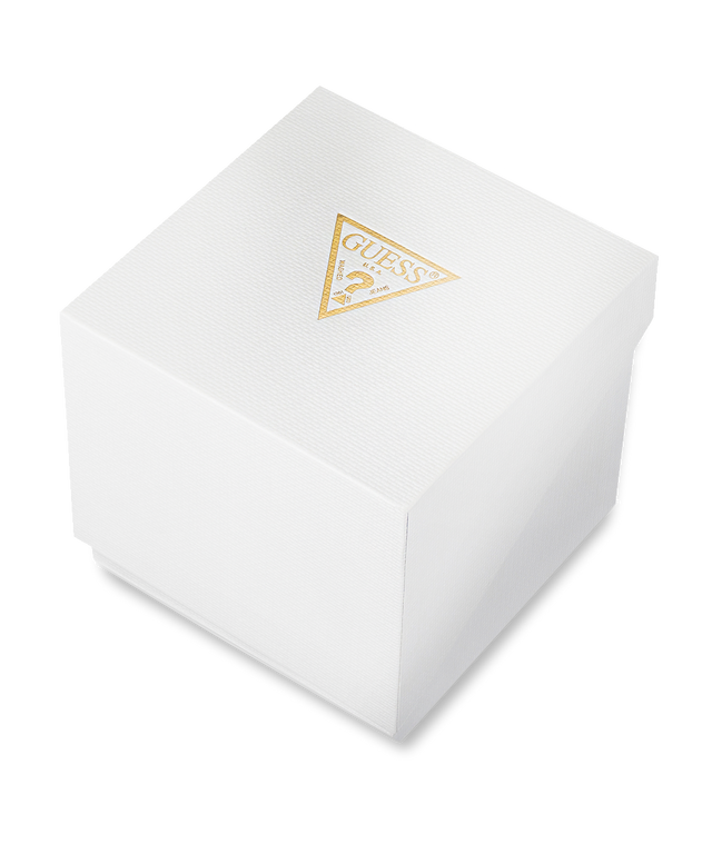 Montre analogique GÛESS pour femme, bleu, or rose 36 mm