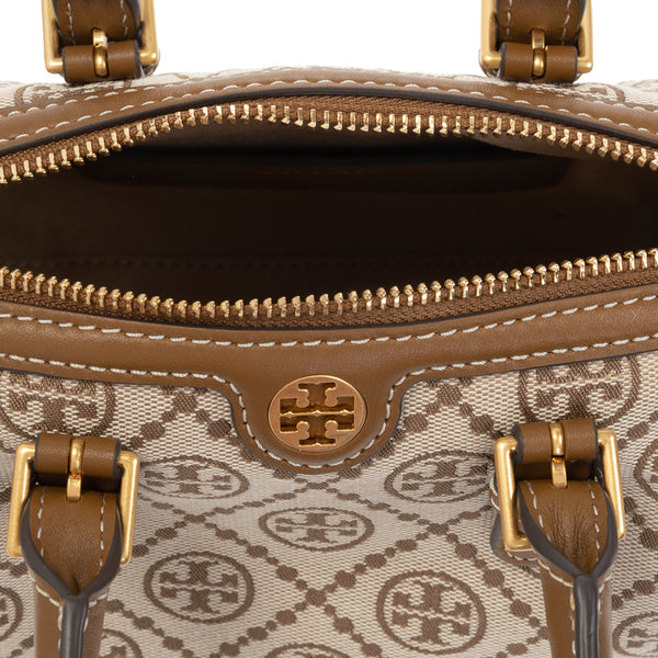 Torÿ Bûrch Sac cylindrique Petite T Monogram