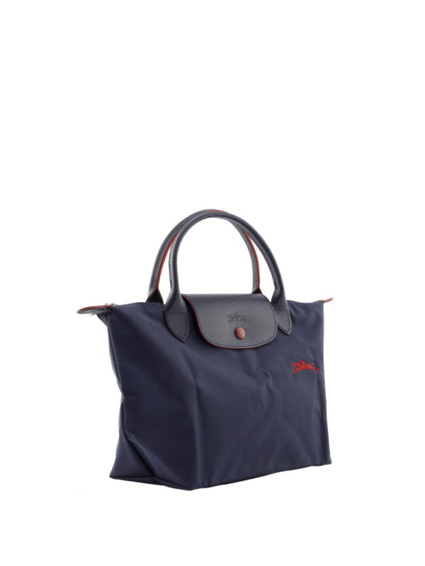 Longch@mp
Sac à main en toile Pliage
Marine, Toile