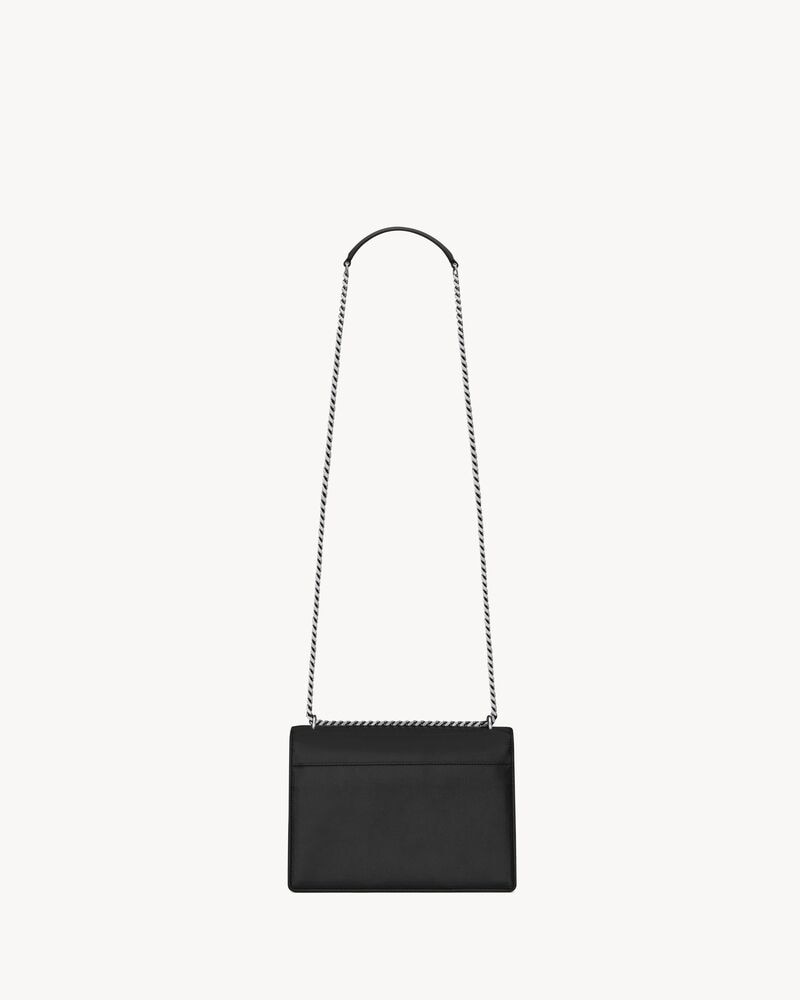 SAINT LAURENT
Sac porté épaule en cuir Sunset Medium